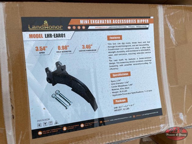 Image for Mini Excavator Ripper