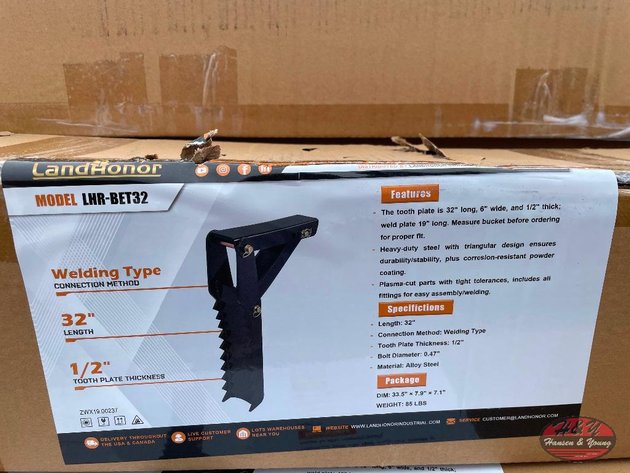 Image for 32'' Backhoe Excavator Thumb