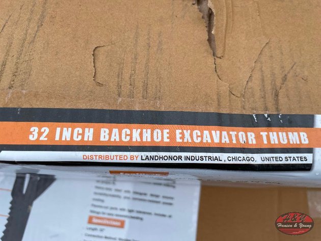 Image for 32'' Backhoe Excavator Thumb