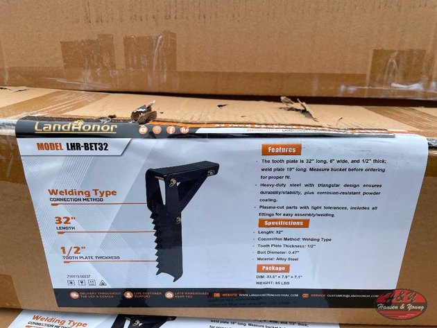 Image for 32'' Backhoe Excavator Thumb