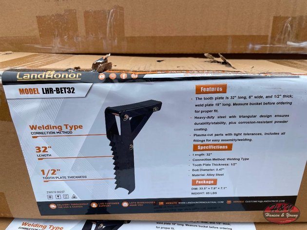 Image for 32'' Backhoe Excavator Thumb