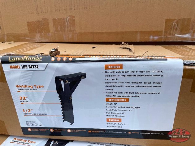 Image for 32'' Backhoe Excavator Thumb