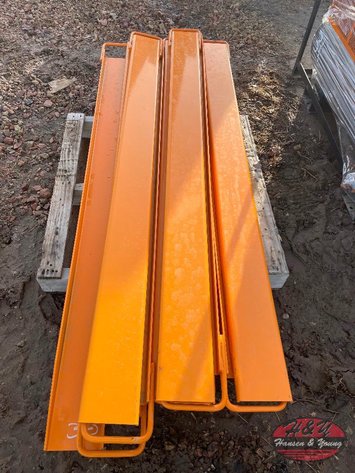 Image for Set of 8' Pallet Fork Extensions