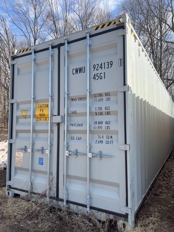 Image for April 6th Container & Attachment Auction - Prairie Farm, WI