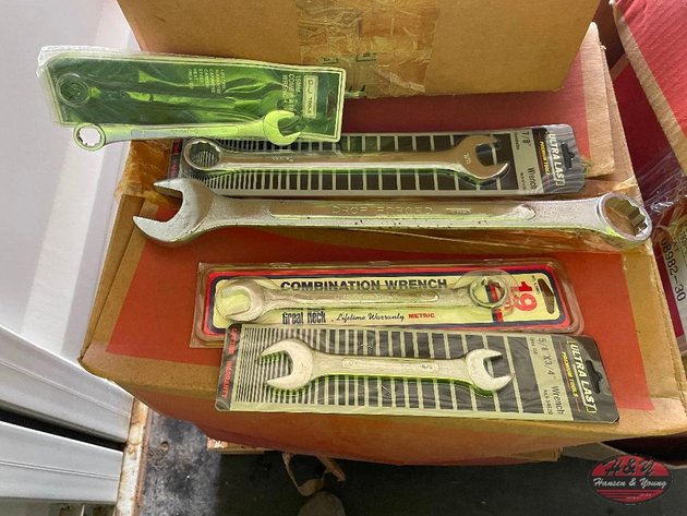 Image for Pallet of Sockets & Wrenches