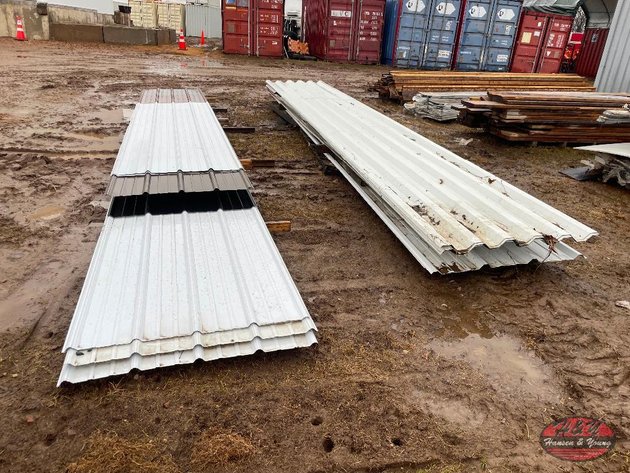 Image for (2) Pallets of Sheet Metal - Prairie Farm, WI