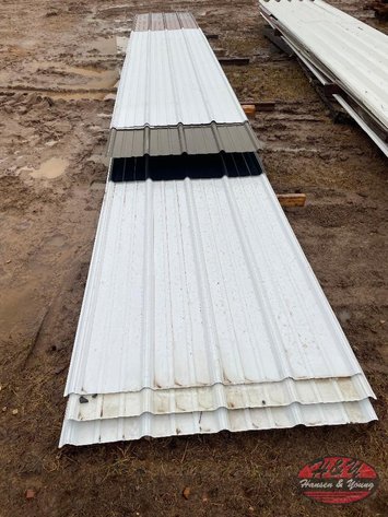 Image for (2) Pallets of Sheet Metal - Prairie Farm, WI