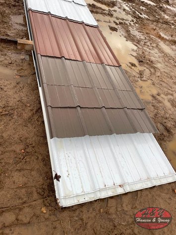 Image for (2) Pallets of Sheet Metal - Prairie Farm, WI