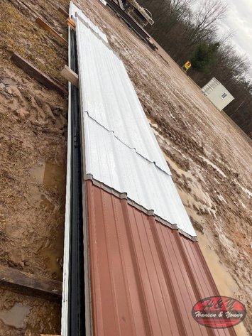 Image for (2) Pallets of Sheet Metal - Prairie Farm, WI