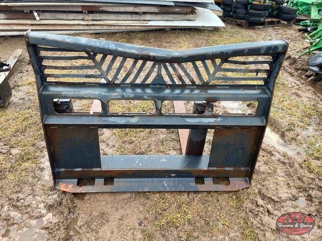Image for Skidsteer Pallet Forks - Prairie Farm, WI