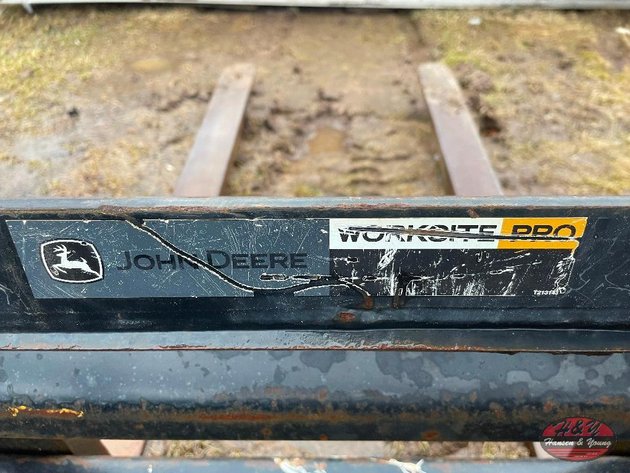 Image for John Deere Pallet Forks - Prairie Farm, WI