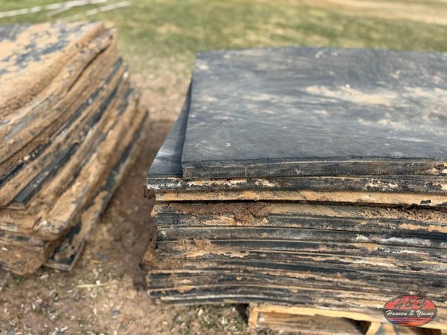 Image for Pallet of Cow Mats - Barronett Wi