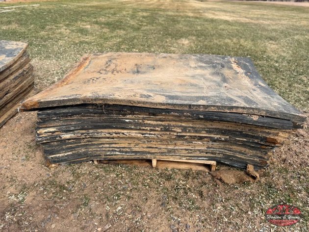 Image for Pallet of Cow Mats - Barronett Wi