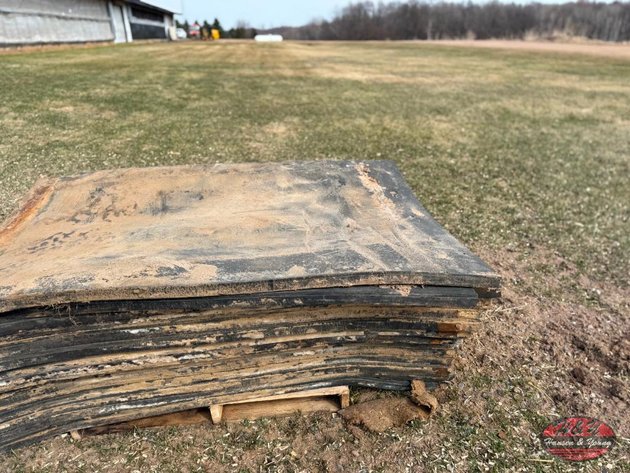 Image for Pallet of Cow Mats - Barronett Wi