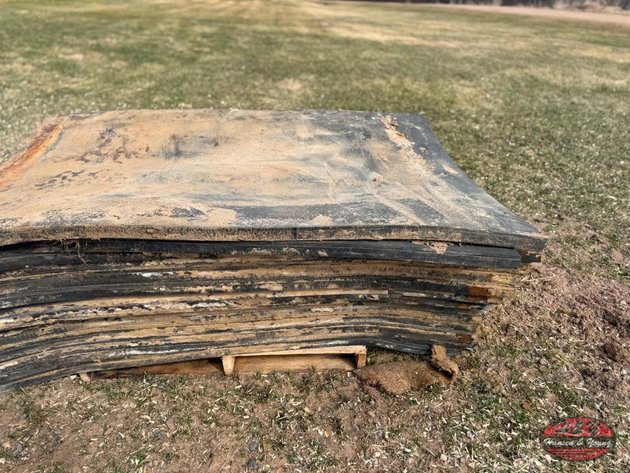 Image for Pallet of Cow Mats - Barronett Wi