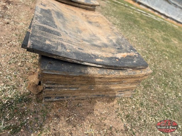 Image for Pallet of Cow Mats - Barronett Wi