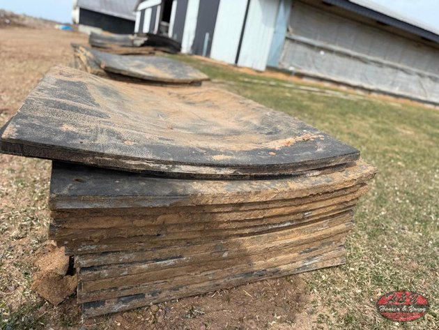Image for Pallet of Cow Mats - Barronett Wi