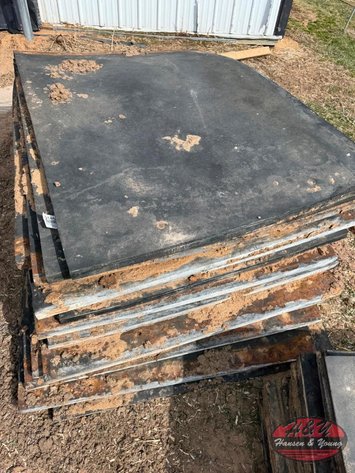 Image for Pallet of Cow Mats - Barronett Wi
