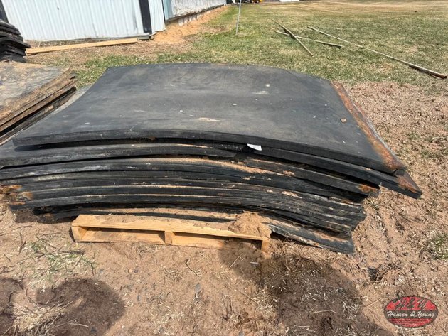 Image for Pallet of Cow Mats - Barronett Wi