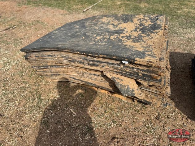 Image for Pallet of Cow Mats - Barronett Wi