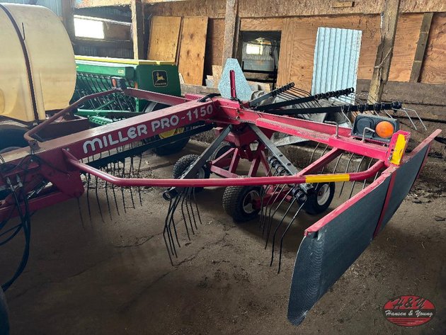 Miller Pro 1150 Rotary Rake - New London WI