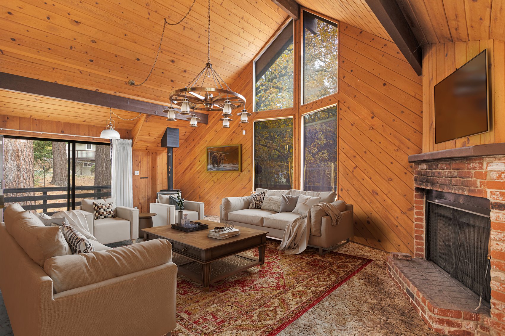 Image for Idyllwild Mountain Retreat
