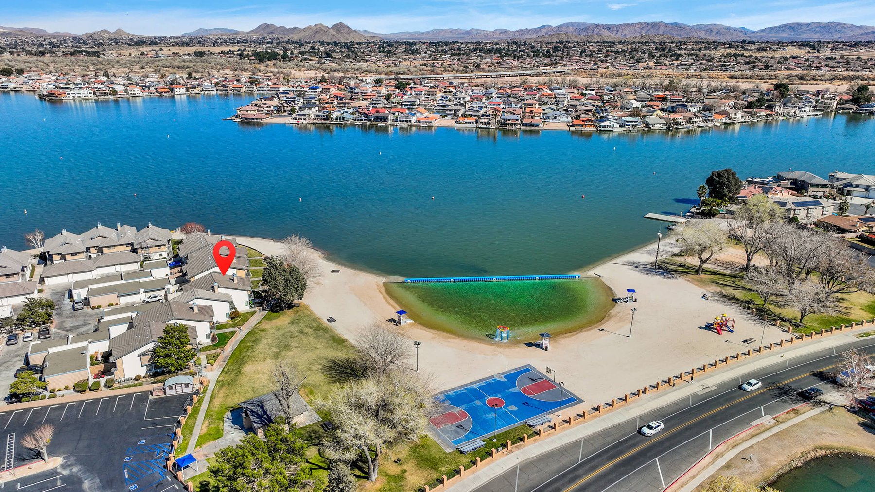 Image for Lakefront Condo in Spring Valley Lake!