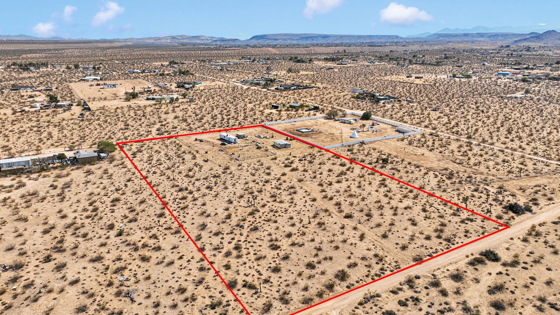 Image for Landers 5 Acre Opportunity