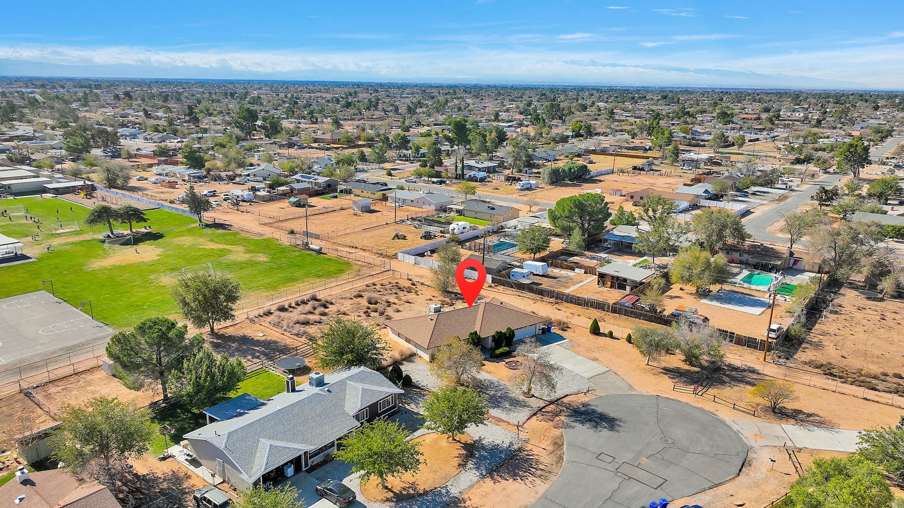 Image for Apple Valley Half Acre Retreat