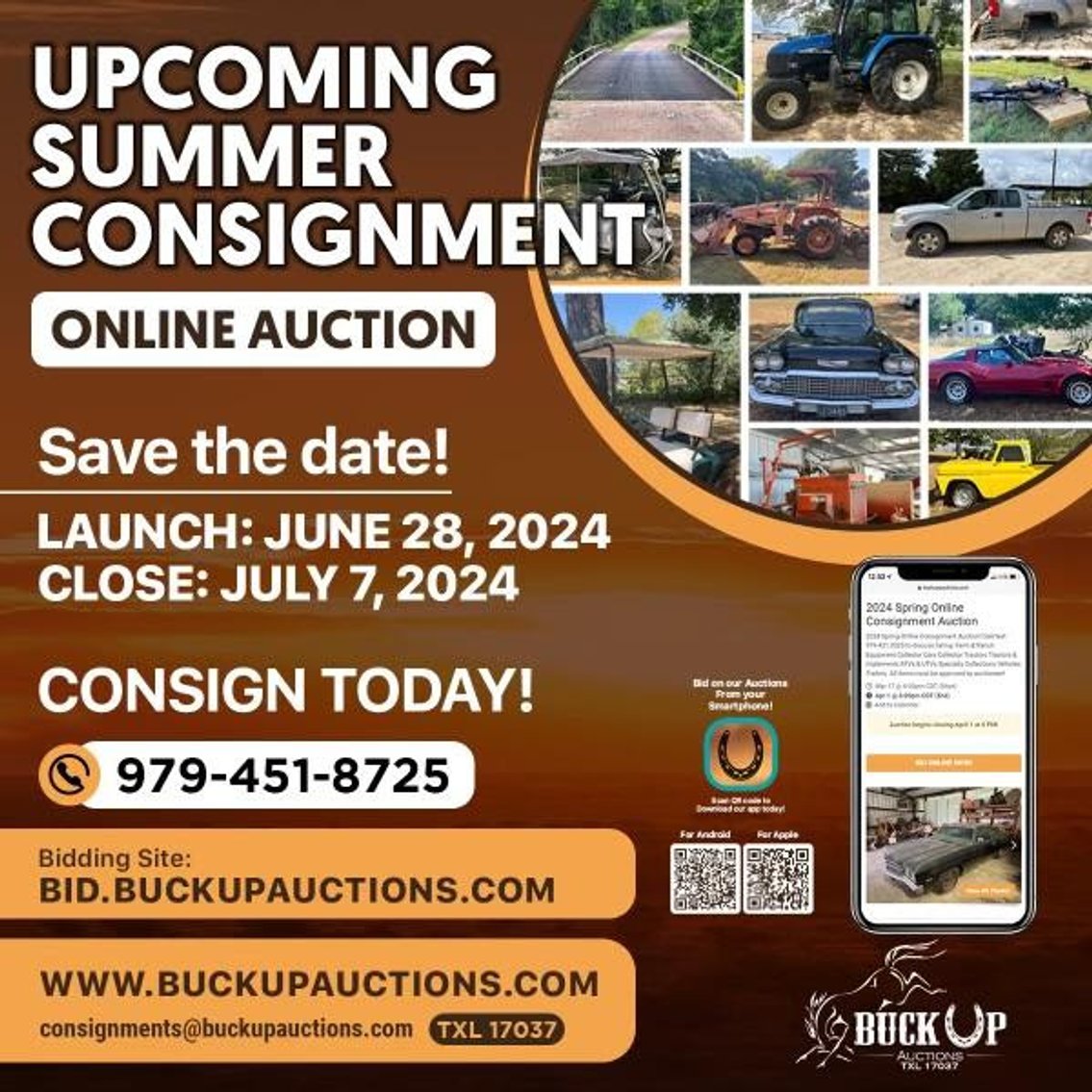 Image for 2024 Fall Online Consignment Auction