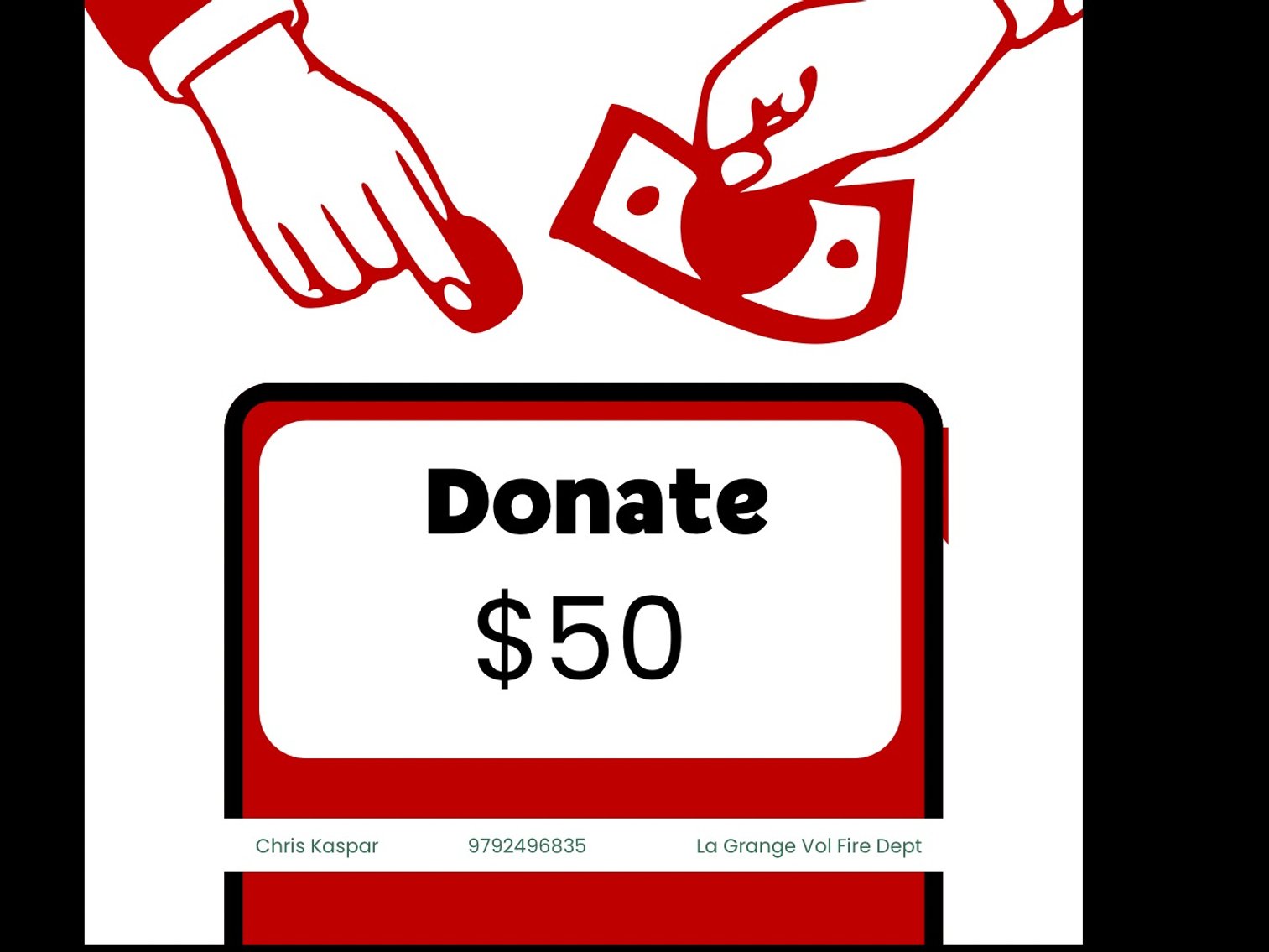 Image for La Grange Volunteer Fire Department Online Auction