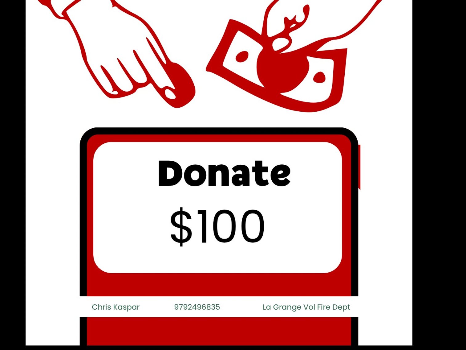 Image for La Grange Volunteer Fire Department Online Auction