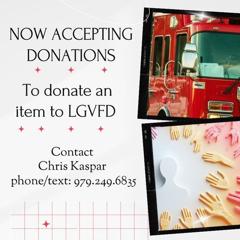 Image for La Grange Volunteer Fire Department Fall Fundraiser