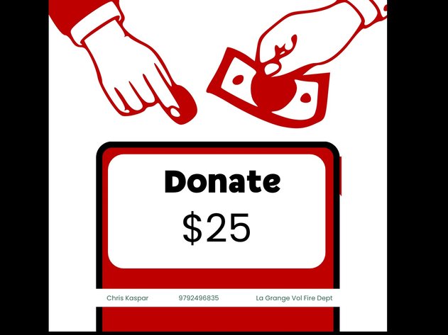 Image for La Grange Volunteer Fire Department Fall Fundraiser