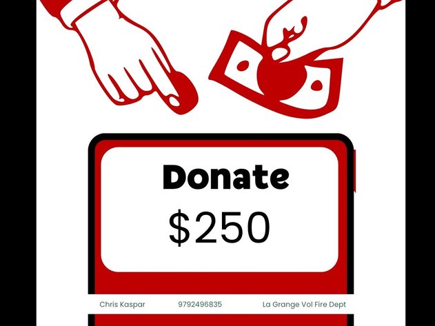 Image for La Grange Volunteer Fire Department Fall Fundraiser