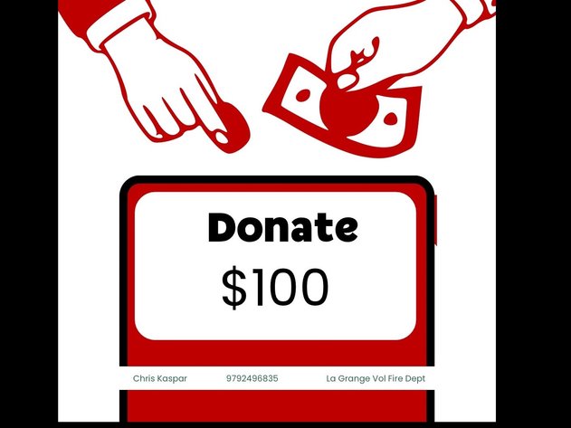 Image for La Grange Volunteer Fire Department Fall Fundraiser