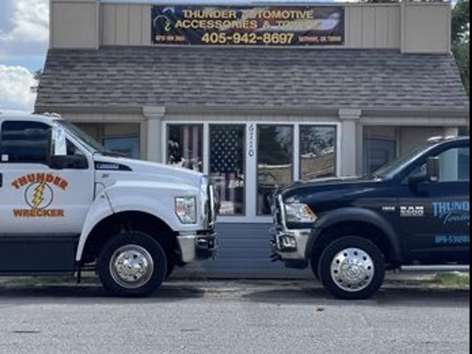 Image for Thunder Towing Impound Auction