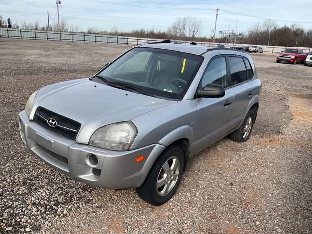 McConnells Wrecker Impound Auction