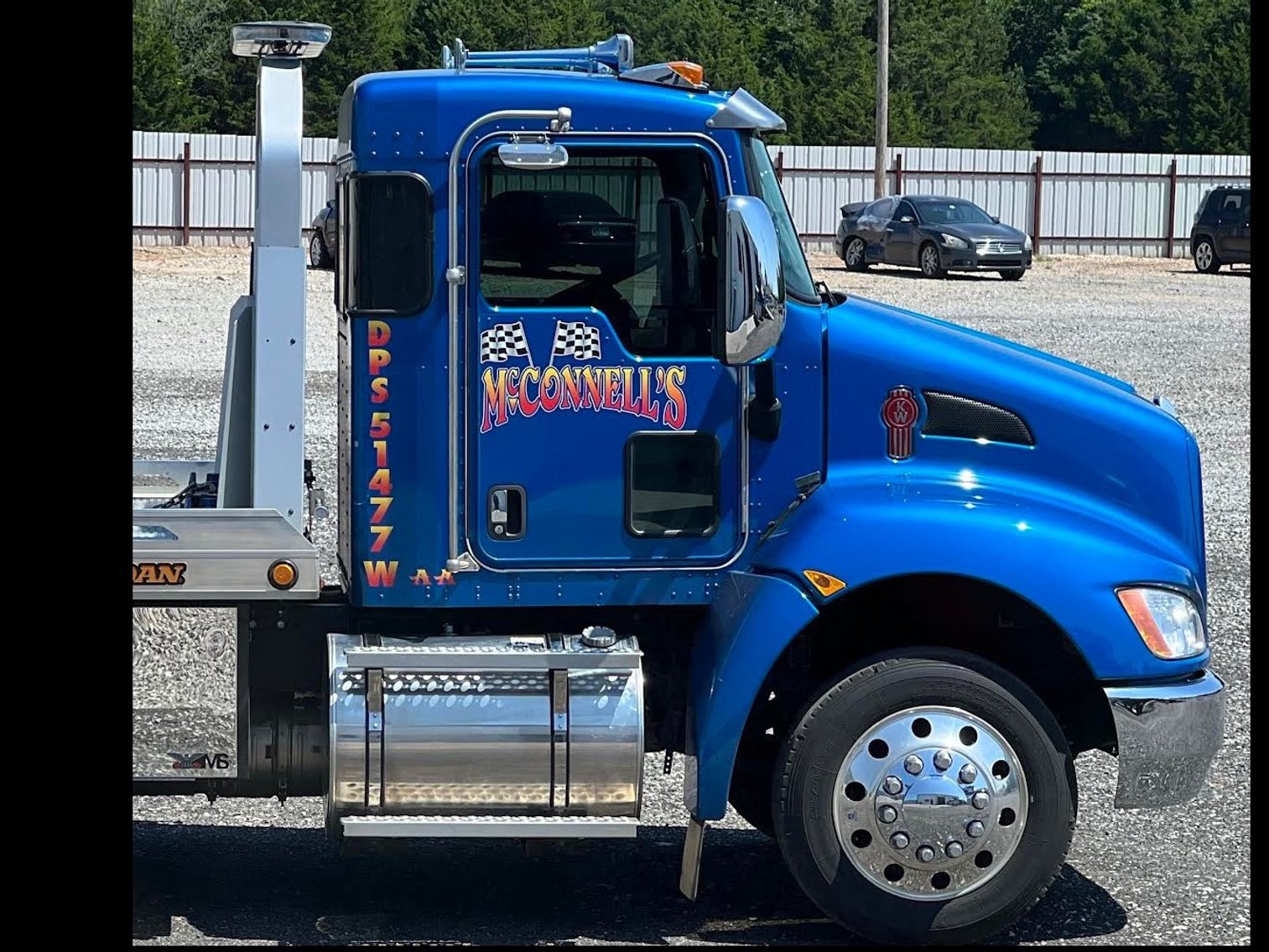 Image for McConnells Wrecker Auction