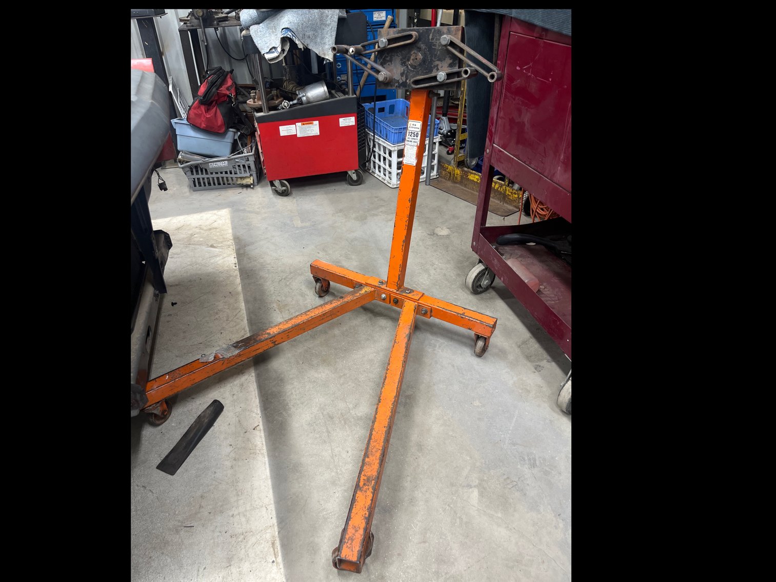 Image for Ralph McFerren retirement Auction