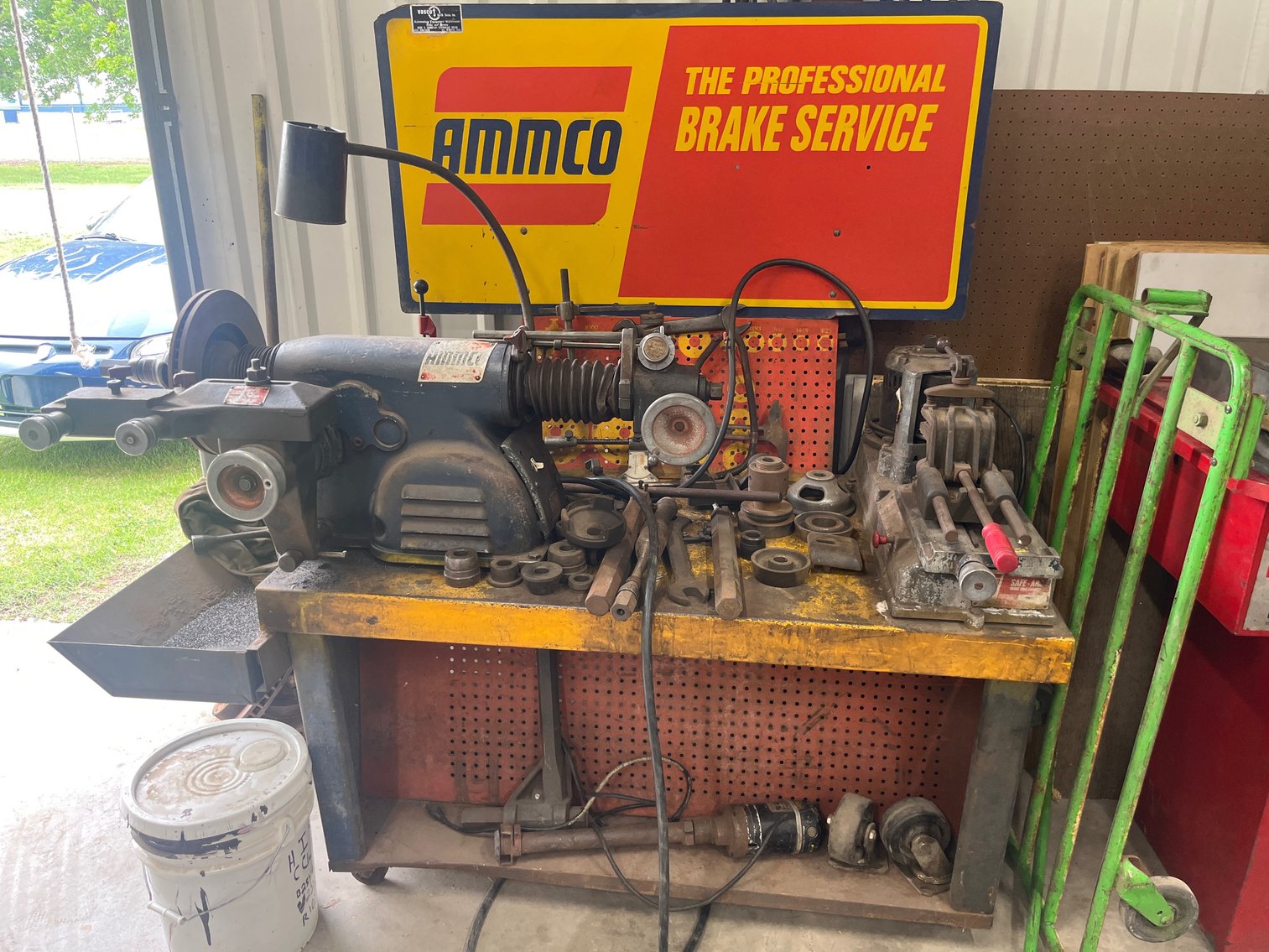 Image for Ralph McFerren retirement Auction