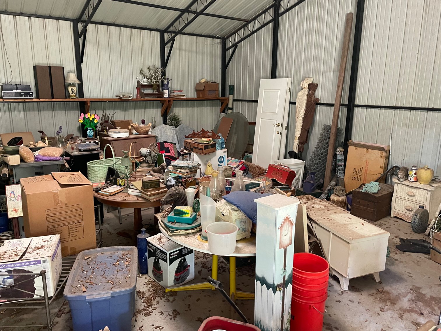 Image for Real Estate and Contents of Building