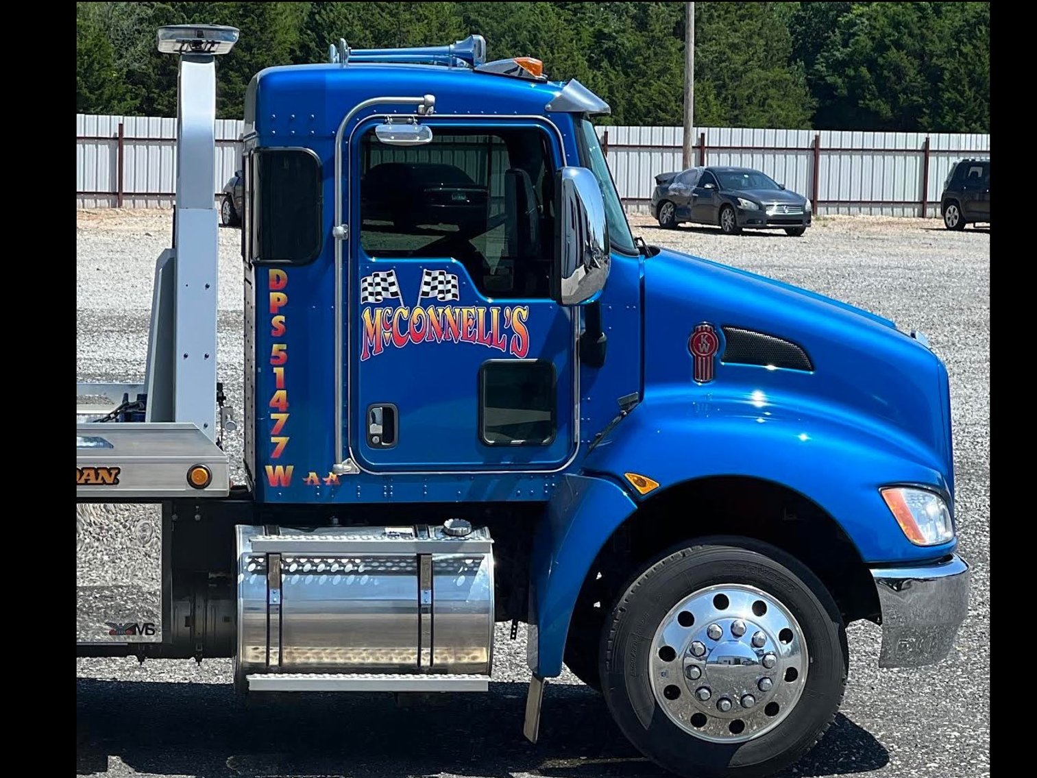 Image for McConnells Wrecker Impound Auction