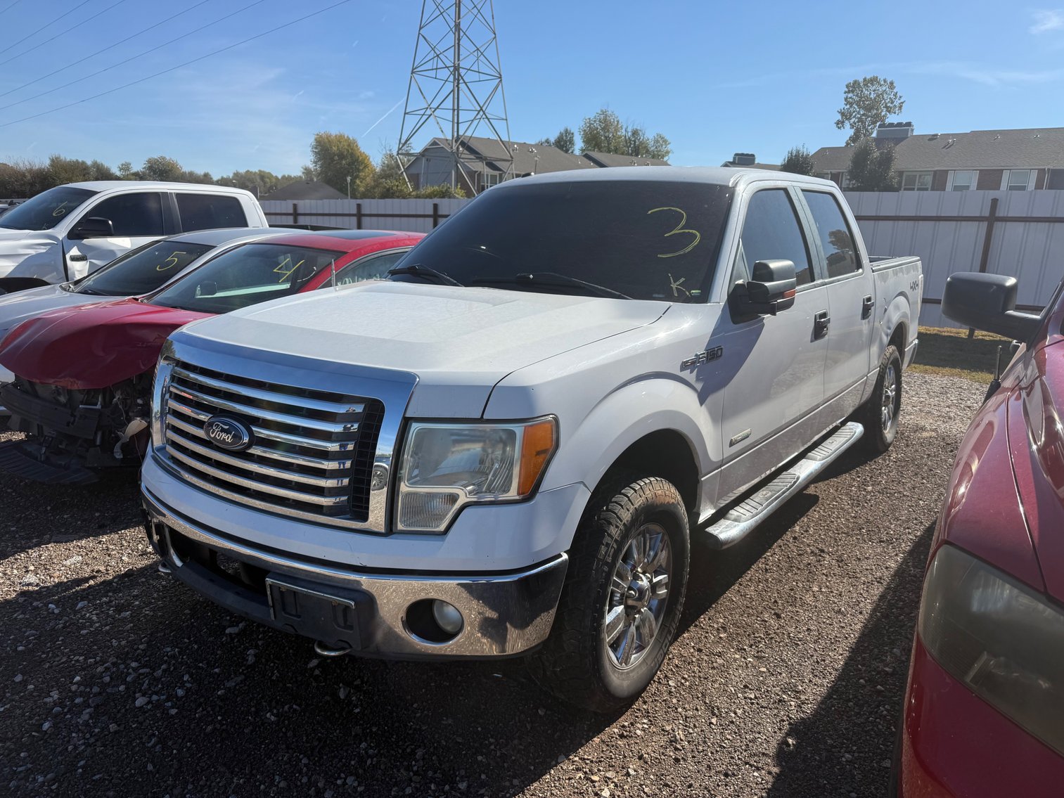 Image for McConnells Wrecker Impound Auction