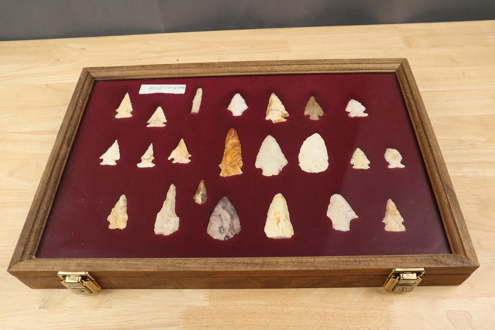 Image for Lifetime Collection of Native American Artifacts from Colquitt County Collector