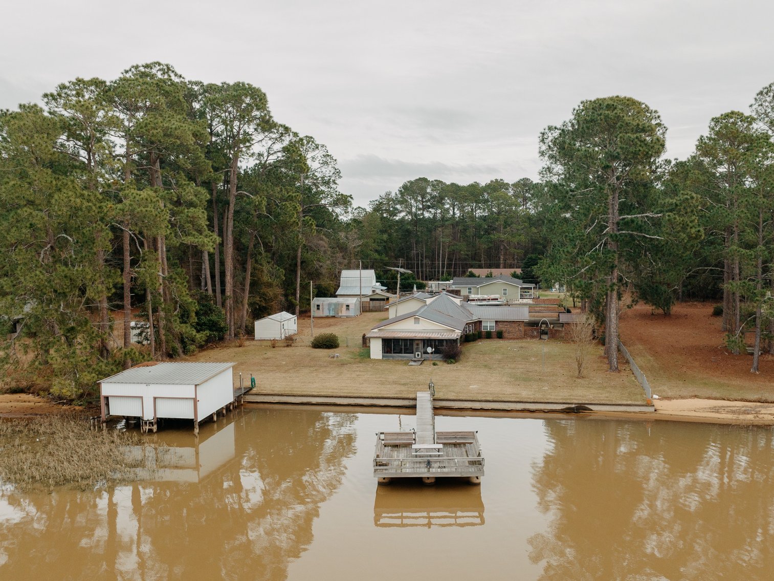 Image for - UNDER CONTRACT - Lake Front Home on Scenic Lake Blackshear