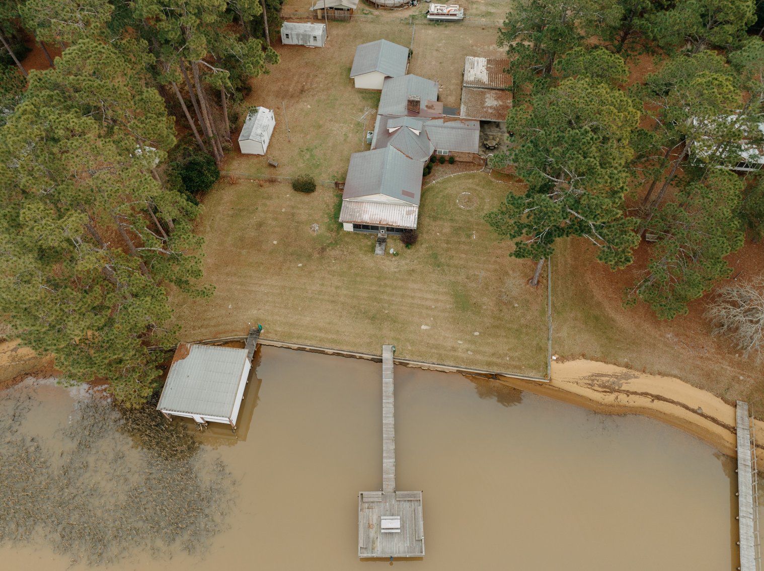 Image for - UNDER CONTRACT - Lake Front Home on Scenic Lake Blackshear