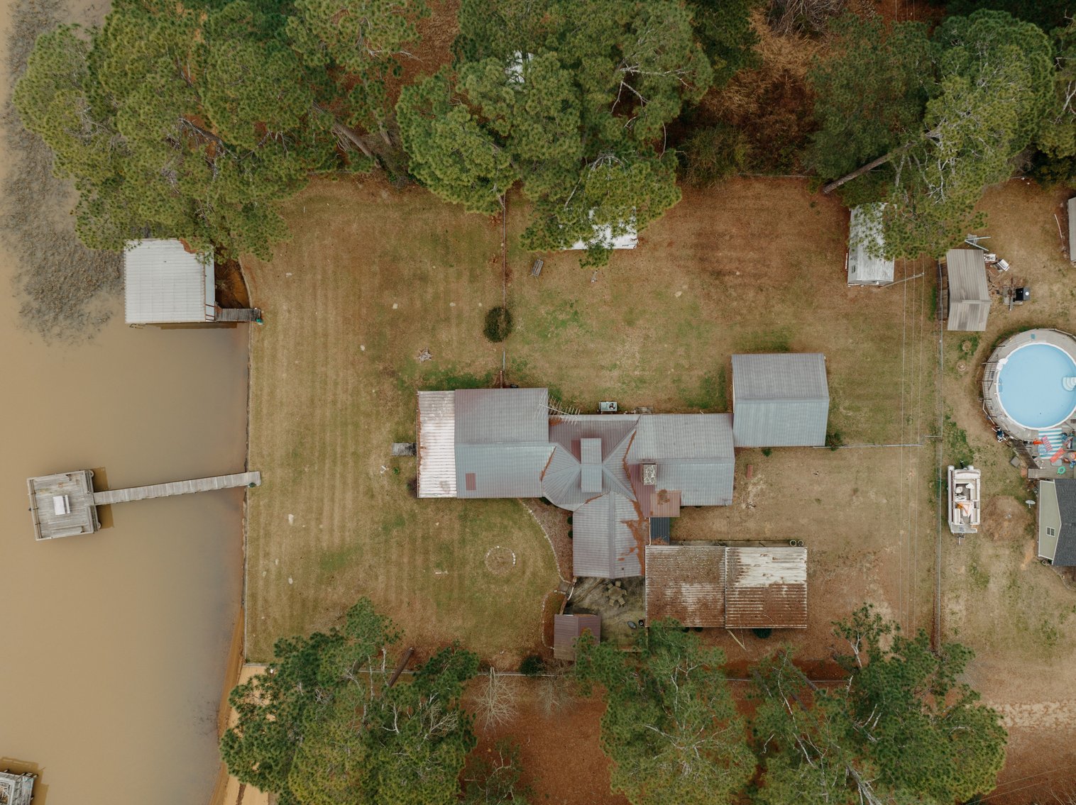 Image for - UNDER CONTRACT - Lake Front Home on Scenic Lake Blackshear