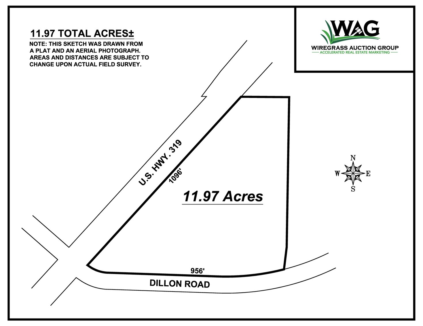 Image for 12 +/- Acres on US Highway 319 North