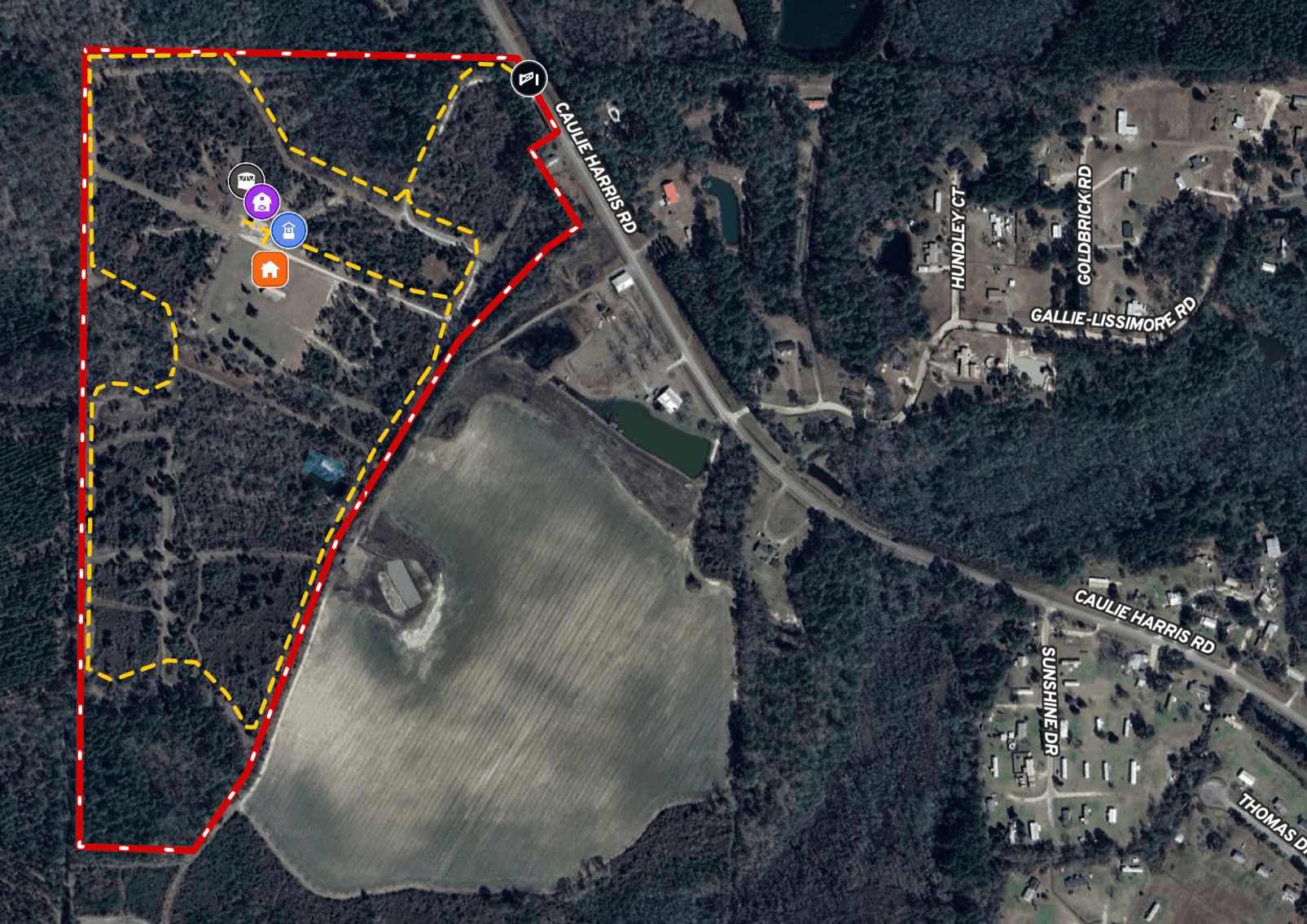 Image for Newly Constructed Barndominium on 71+/- Acres Located at 1864 Caulie Harris Rd, Adel, Georgia